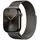 GPS + Cellular 46 mm Titangehäuse schiefer Milanaise Armband schiefer M/L