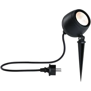 Paulmann LED Gartenstrahler Kikolo Aluminium/Kunststoff 36,0 cm IP65 520lm anthrazit