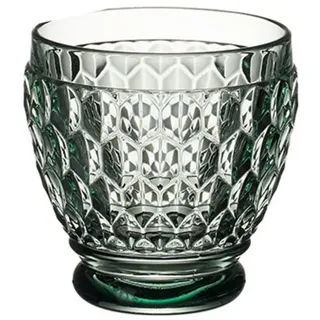 Villeroy & Boch Cocktailglas Boston coloured Shot Glas green 6,3 cm, Bleikristall 24% grün