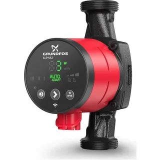 Grundfos Hocheffizienzpumpe Alpha2 32-40 180 mm