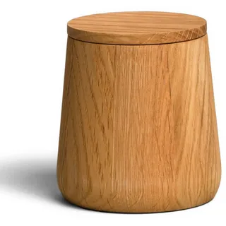 Möve Oak Dose Badaufbewahrung Braun