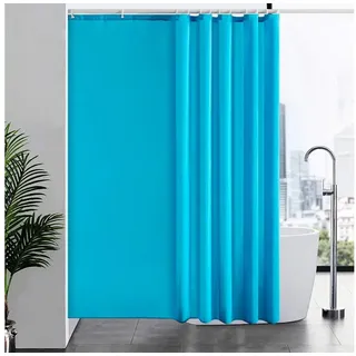 luxuskollektion Duschvorhang Überlänge 200 x 200 cm Teal
