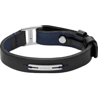 Fossil Machine Armband schwarz JF04964040 Größe 18