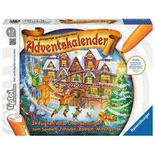 Ravensburger tiptoi Adventskalender Kannst Du ein Geheimnis für Dich behalten? (00562)