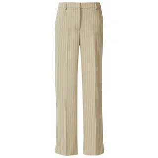 Comma, 7/8-Hose Marlenehose Beige 44