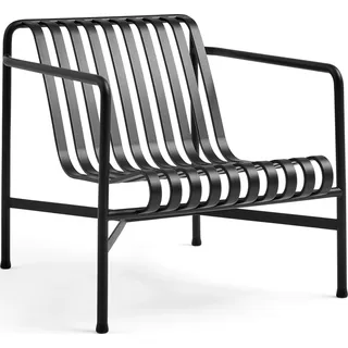 HAY Palissade Lounge Chair Low Sessel grau