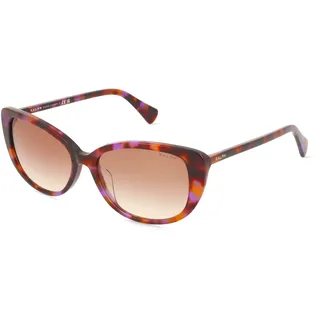 Ralph 0RA5340U Damen-Sonnenbrille Vollrand Butterfly Acetat-Gestell, lila