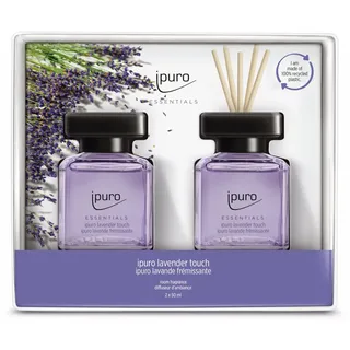ipuro ESSENTIALS Raumduft Lavender Touch - B/H/T ca. 18.00x21.00x5.00