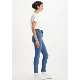 Levi's® Skinny-fit-Jeans Retro High Skinny blau