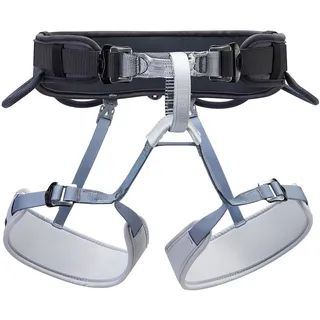 Petzl Corax Klettergurt Grau