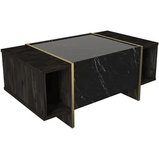 Couchtisch - marmor-grau - 103,8 cm
