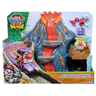 The Dino Movie Super Lava Blast Playset