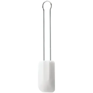 Rösle Teigschaber Silikon weiß 26 cm