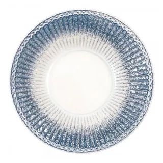 GREENGATE Pastateller Alice Ripple Blue 23 cm blau