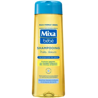 Mixa Baby-Shampoo, sehr weich, 300 ml, 300 ml