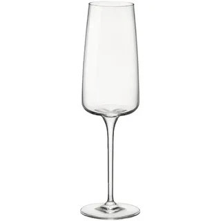 Bormioli Rocco Sektkelch NEXO, Glas, 24 cl, Ø 62 mm, transparent, 6 Stück
