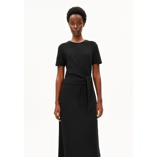 ARMEDANGELS JELTAA Shirtkleid Schwarz 42