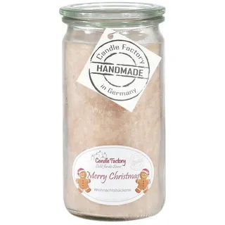 Candle Factory Merry Christmas Mini Jumbo Duftkerze 70 h