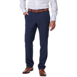 Engbers Anzughose Anzug-Hose slim fit blau 52; L