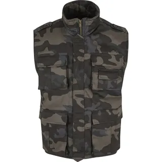 Brandit Textil Ranger Weste Dark Camo L