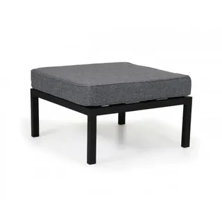 Brafab Gartenhocker Weldon 70 x cm Aluminium Schwarz