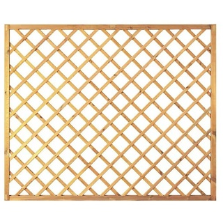 T & J Sichtschutz-Rankgitter  (180 x 150 cm, Kesseldruckimprägniert Grün, Holz, Maschenweite: 10 cm)