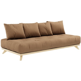 Karup Design Senza Sofa Sofabed, Mocca, 85 x 200 x 90