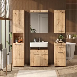 Vicco Luna 5-tlg. Eiche Wotan