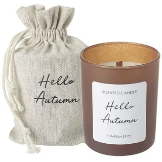 Heaven Sends Hello Autumn Pumpkin Spice Duftkerze im Beutel