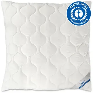 Beco EcoWell Kopfkissen 80 x 80 cm Beige