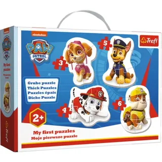 Puzzle Baby Classic 4w1. Psi Patrol. Skye, Marshall, Chase i Rubble