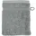 Waschhandschuh 16 x 22 cm grau