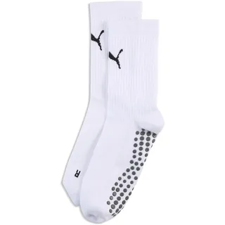 Puma teamLIGA26 Grip Socks PUMA white/PUMA black