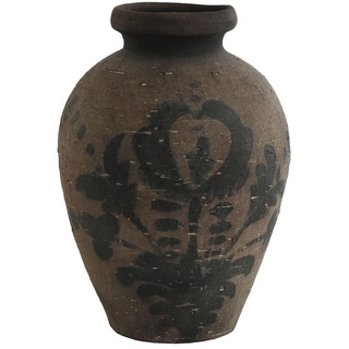 Home ESPRIT Orientalische Terrakotta-Vase 29 x 29 x 42 cm