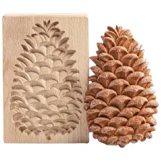 Holz Keksformen Plätzchenformen Cookie Cutter Keksformen Prägeform Backformen 3d Holz Backform Holzbackform DIY Keks Pressstempel Formen Backformen Deko für Backbegeisterte Anfänger (A, One Size)
