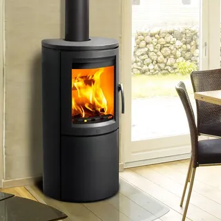 Varde Ovne Kaminofen Aura 1 Stahl schwarz 5 kW