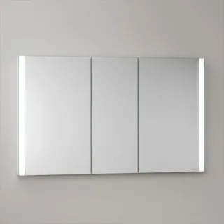 Keuco Somaris 120 cm verspiegelt mit Beleuchtung