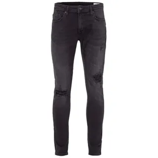 CROSS JEANS® Slim-fit-Jeans JIMI mit Stretch schwarz 29W / 30L