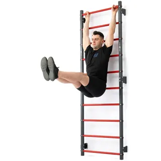 Marbo Sport Fitness-Sprossenwand aus Metall 230x81cm MH-U204 - Marbo Sport