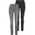 FLASHLIGHTS FLASHLIGHTS Damen 38 N-Gr grau Obermaterial 80 Baumwolle 19 Polyester 1 Elasthan Basic eng lang enge Passform Röhrenjeans Used-Look-Waschung hohe Leibhöhe