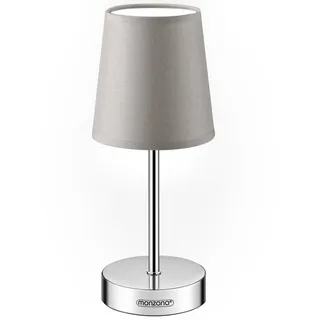 monzana Nachttischlampe Taupe 1 St.