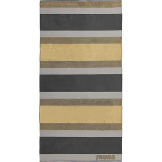Dyckhoff Stripe Saunatuch 100 x 200 cm gold