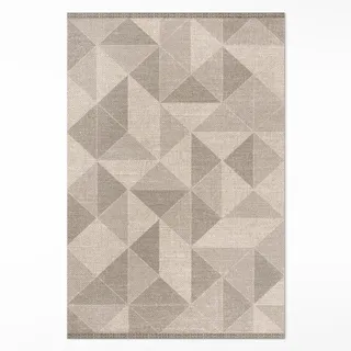 wallfluent Tulup Vinylteppich 80 x 120 cm Braun