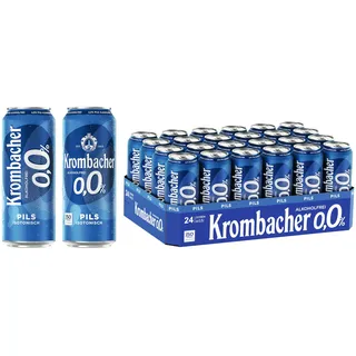 Krombacher 0,0% Pils Dose (24 x 0,5 l)