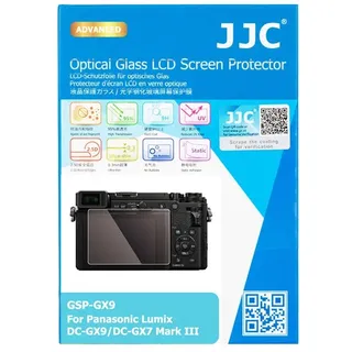 JJC GSP Panasonic GX9 Optical Glass Protector