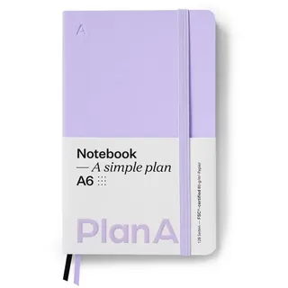 Thalia Notizbuch A6 Softcover Punktiert Lila