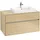 Waschbeckenunterschrank 100 x 55 cm Nordic Oak