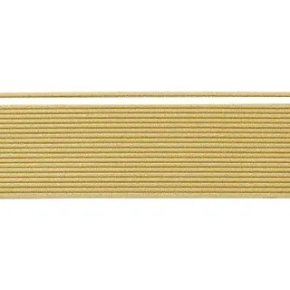 Wachsstreifen/Verzierwachs "Bronzegold (matt)" (20 Stück / 20 cm x 1 mm) TOP QUALITÄT
