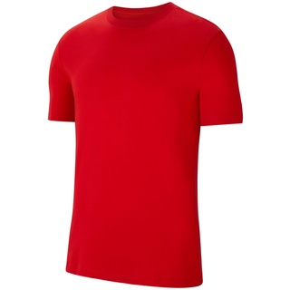 Nike, Park20, T-Shirt, Universität Rot/Weiß, M, Mann