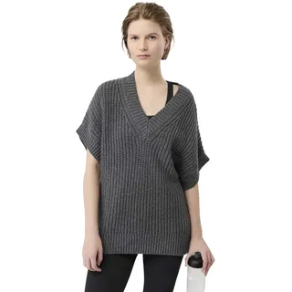 Mandala Performance Pullover Grau M